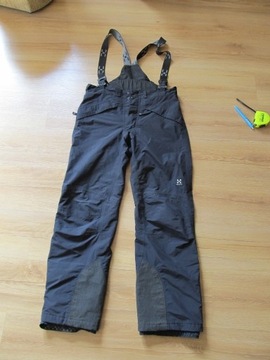 Haglofs Gore-Tex XCR  spodnie   rozmiar  S szelki