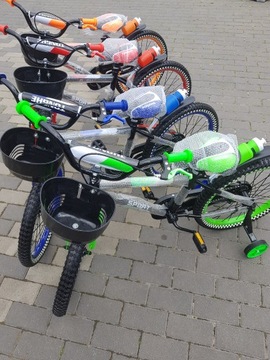 ROWEREK DZIECIĘCY ROWER BMX KROSS 20 CALI BIDON 6+