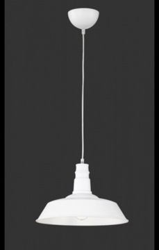 Lampa wisząca RL, biała,regulowana (188#)