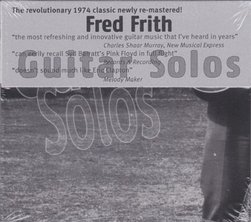 Fred Frith - Guitar Solos