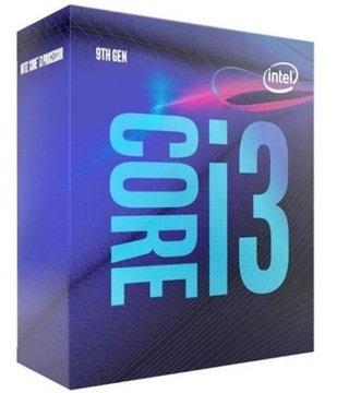 Procesor Intel i3-9100 SRCZV 4x3.6/4.2GHz FV