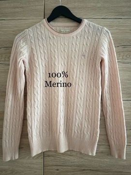 Wełniany (merino) sweter Jack Wills