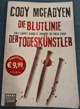 CODY MCFADYEN DIE BLUTLINIE & DER TODESKUENSTLER