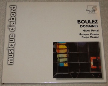 Boulez: Domaines - Portal, Masson, Musique Vivante