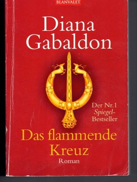 Diana Gabaldon Das flammende Kreuz niemiecka 