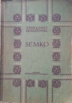 Józef Ignacy Kraszewski - Semko - 1957