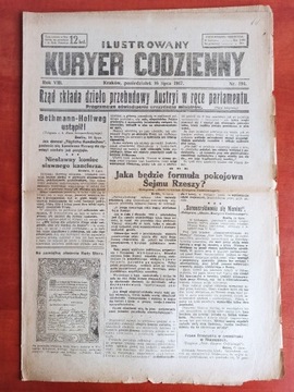 Ilustrowany Kuryer Codzienny - 16.07.1917 - Nr 194