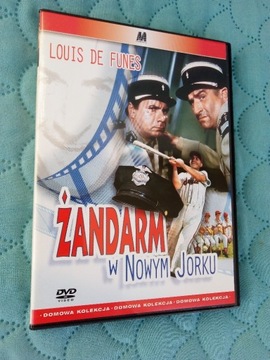 DVD ŻANDARM w NOWYM JORKU Funes płyta NOWA OKAZJA