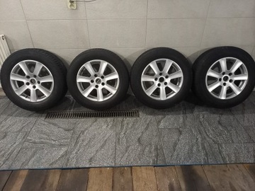 4 x Koła Bmw e60 e61 16cali Felga i Opona Zimowa 