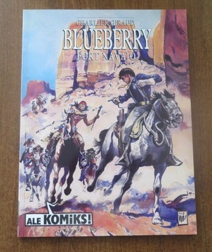 Blueberry - Fort Navajo  wydanie 1