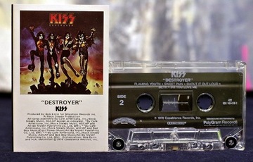 Kiss - Destroyer, kaseta, US