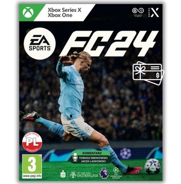 Gra FC 24 Polski Dubbing Xbox One / Series