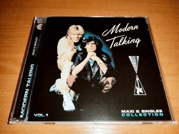 Modern Talking - The Maxi-Singles Collection Vol.1