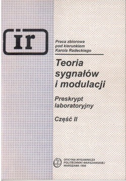 Teoria Sygnałów i Modulacji Część 2 WPW