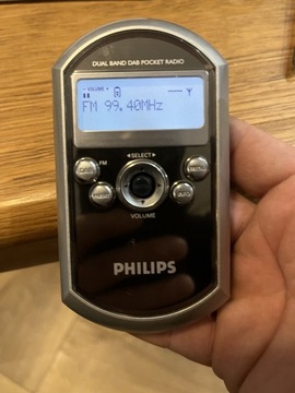 Kieszonkowe radio Philips