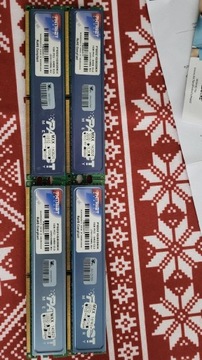 Pamięć RAM Patriot 1GB x 4szt ddr2 CL5 800Mhz