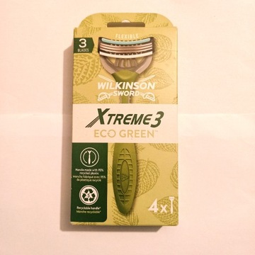 Wilkinson Xtreme 3 Eco Green