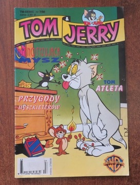 Tom i Jerry 7 1998 TM Semic 