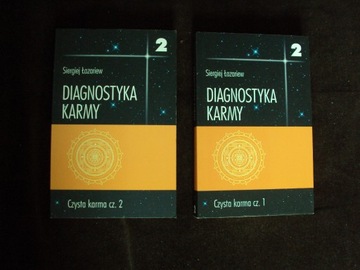 Diagnostyka karmy T. 2 (Czysta karma cz. 1-2)