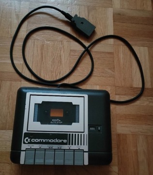 C64 C128 1531 magnetofon oryginał 100% ok commodore retro