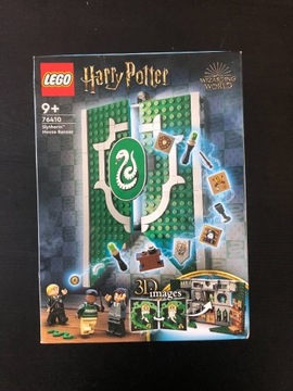 Lego 76410 slytherin flaga domu harry potter