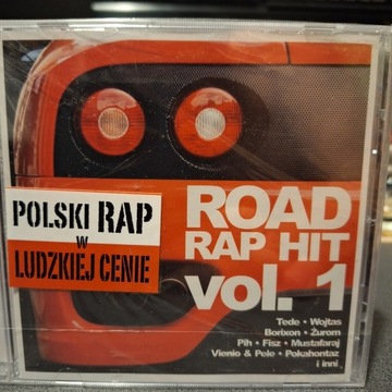Road Rap Vol.1 - Polski Hip Hop CD Tede, Borixon, PiH, Wojtas itd. Folia