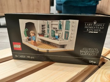 LEGO Star Wars 40531 - Kuchnia Rodziny Larsów