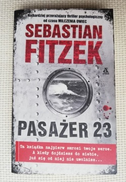 Pasażer 23. Sebastian Fitzek 