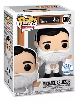 Funko POP! The Office Michael as Jesus 1306