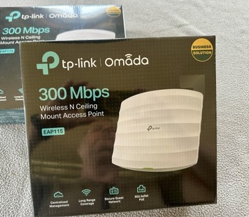 Nowy punkt dostępowy Tp-Link EAP115