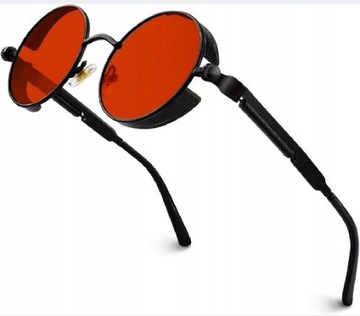 Okulary przeciwsłoneczne lenonki - uniseks