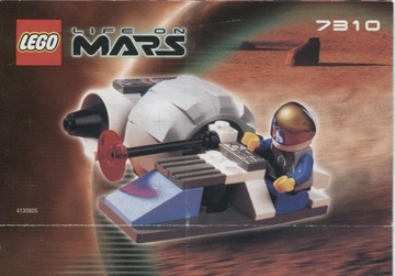 LEGO nr 7310-LIFE ON MARS