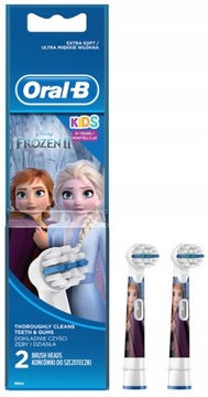 Braun ORAL-B Stages Kids Frozen końcówki 1szt