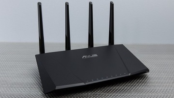ASUS router WiFi RT-AC87U w idealnym stanie