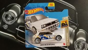 Hot Wheels Lancia Delta Integrale