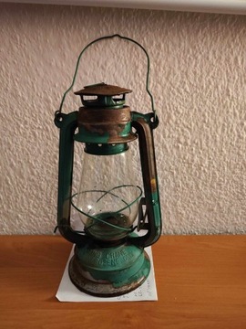 Lampa naftowa YING GRANE - 30 cm do renowacji