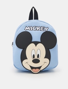 Plecak Myszka Miki niebieski chłopięcy