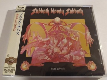 Black Sabbath – Sabbath Bloody Sabbath JAPAN SHM