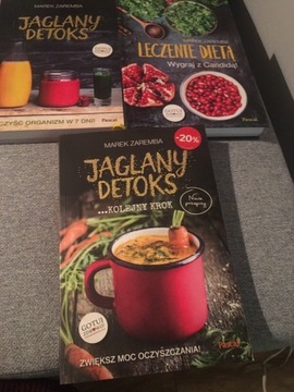 Jaglany detoks Zaremba, Leczenie dietą 