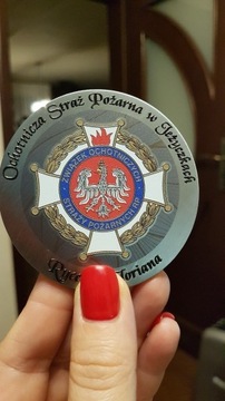 Medal - 70-lecie OSP Jeżyczki