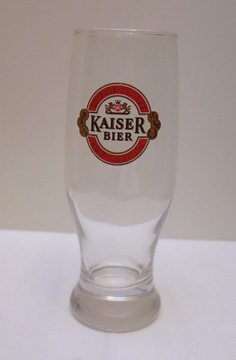 Szklanka Kaiser Bier  