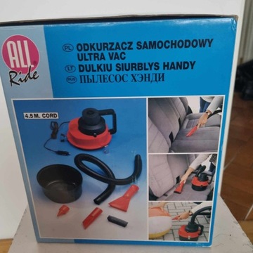 Odkurzacz samochodowy 12V Ultra Vac 4.5 M. 