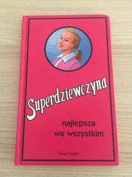 Superdziewczyna Świat Książki