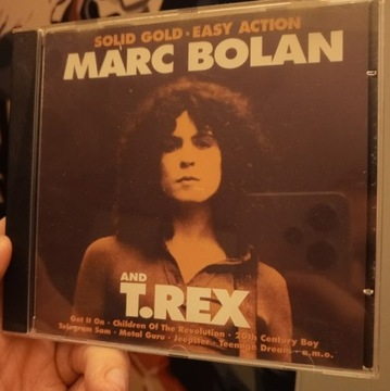 Marc Bolan And T.Rex - Solid Gold Easy Action CD