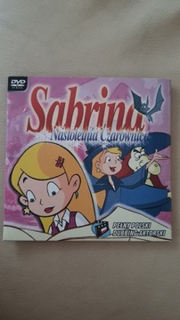 płyta DVD Sabrina nastoletnia czarownica