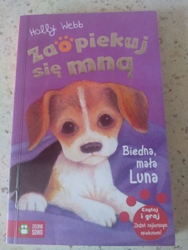 Książka "Biedna, mała Luna" autor   Holly Webb 