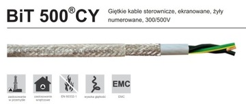 Kabel Bit 500 CY (YDY YKY) 2G1,5 2x1,5 PRZEDŁUŻACZ