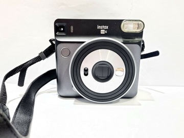 INSTAX Square SQ6 - Instant Camera (Graphite Gray)