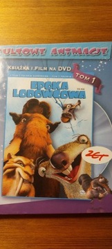 FILM DVD EPOKA LODOWCOWA KULTOWE ANIMACJE