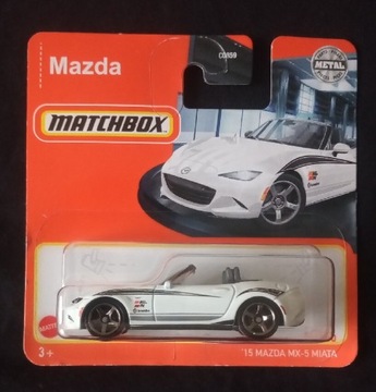 Matchbox - '15 MAZDA MX-5 MIATA - 61/100